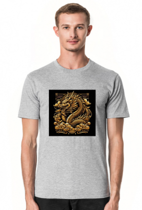 Koszulka z nadrukiem/smok