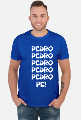 Koszulka męska PEDRO PE!