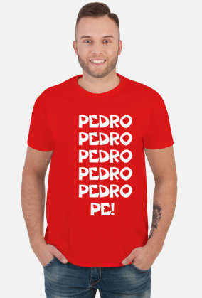 Koszulka męska PEDRO PE!
