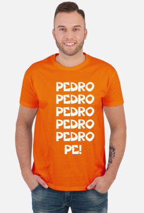 Koszulka męska PEDRO PE!