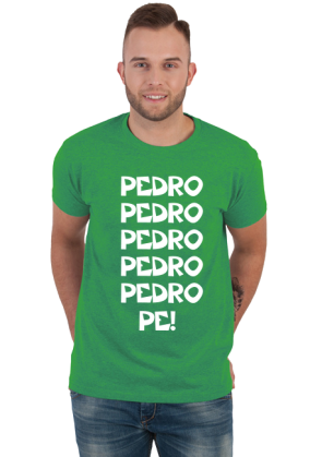 Koszulka męska PEDRO PE!