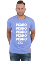 Koszulka męska PEDRO PE!