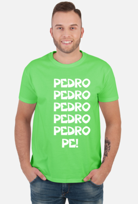Koszulka męska PEDRO PE!
