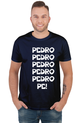 Koszulka męska PEDRO PE!