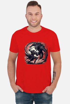 Koszulka męska dark fantasy 002