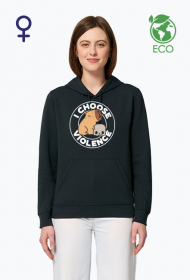 Damska bluza * I choose violence | Kapibara - lepiej uszanuj :)