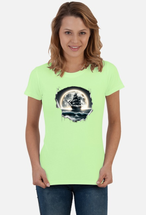 Koszulka damska Moon 004