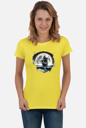 Koszulka damska Moon 004