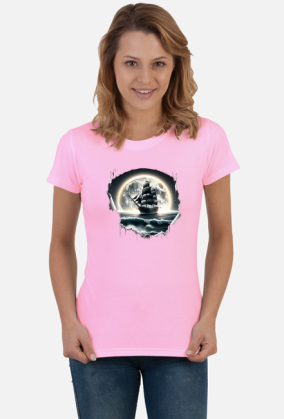Koszulka damska Moon 004