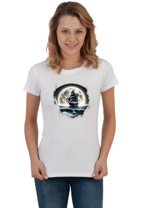 Koszulka damska Moon 004