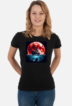 Koszulka damska Moon 005
