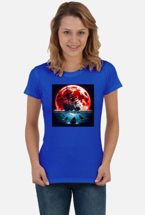 Koszulka damska Moon 005
