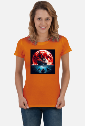 Koszulka damska Moon 005