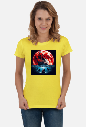 Koszulka damska Moon 005