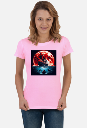 Koszulka damska Moon 005