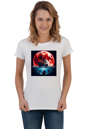 Koszulka damska Moon 005