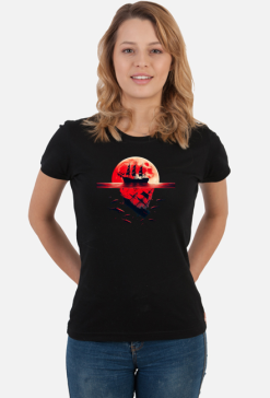 Koszulka damska Moon 006