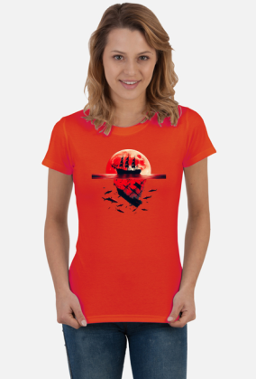 Koszulka damska Moon 006