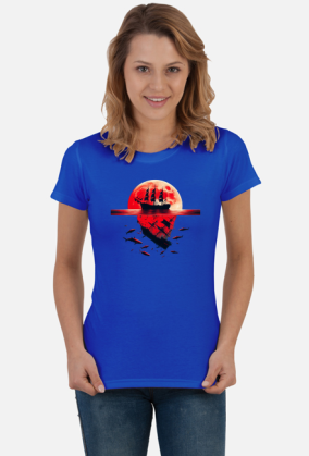 Koszulka damska Moon 006