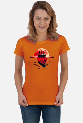 Koszulka damska Moon 006