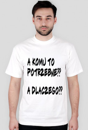 A komu to potrebne