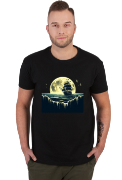 Koszulka męska Moon 002