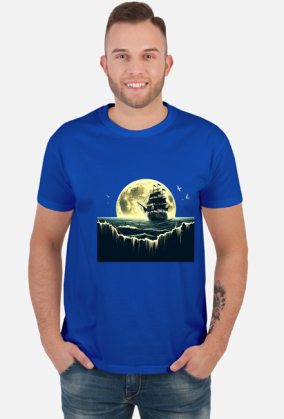 Koszulka męska Moon 002