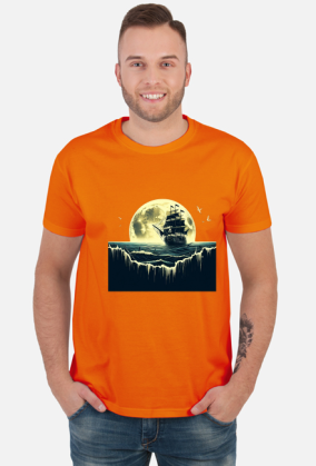 Koszulka męska Moon 002