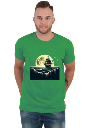Koszulka męska Moon 002