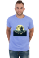 Koszulka męska Moon 002