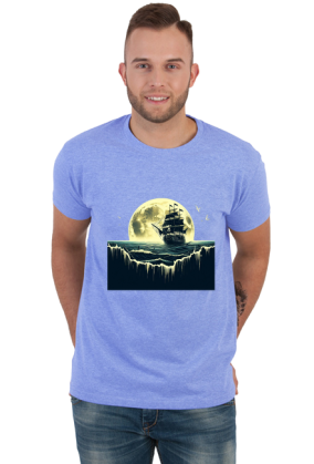 Koszulka męska Moon 002