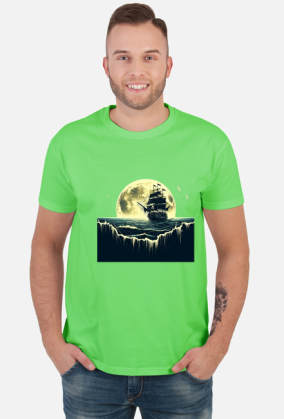 Koszulka męska Moon 002