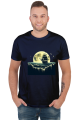 Koszulka męska Moon 002