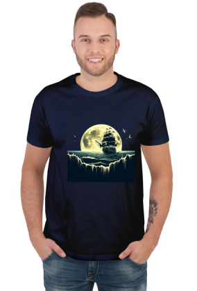 Koszulka męska Moon 002