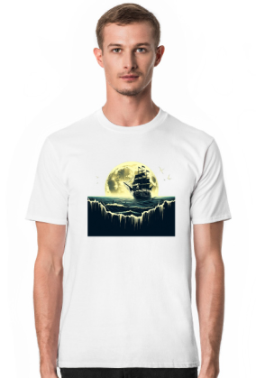 Koszulka męska Moon 002