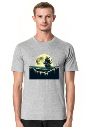 Koszulka męska Moon 002