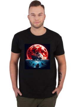 Koszulka męska Moon 005