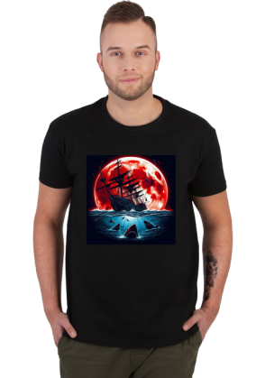 Koszulka męska Moon 005