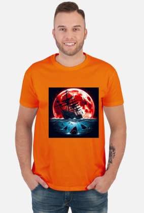 Koszulka męska Moon 005