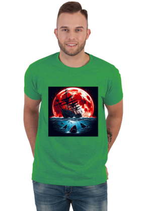 Koszulka męska Moon 005