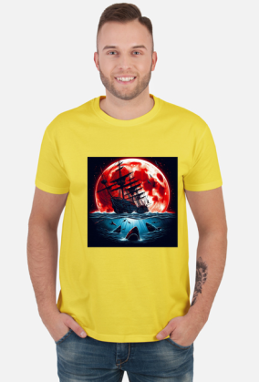 Koszulka męska Moon 005