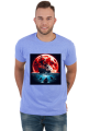 Koszulka męska Moon 005