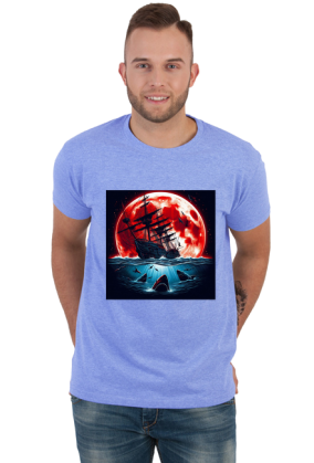 Koszulka męska Moon 005