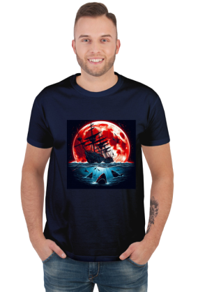 Koszulka męska Moon 005