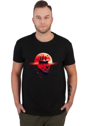 Koszulka męska Moon 006