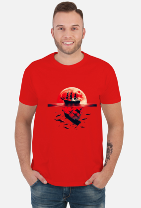 Koszulka męska Moon 006