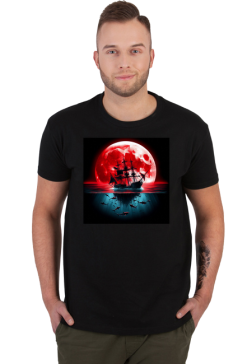 Koszulka męska Moon 007
