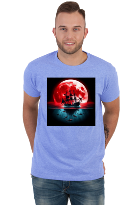 Koszulka męska Moon 007
