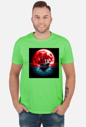 Koszulka męska Moon 007