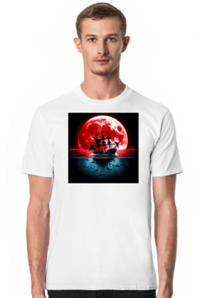 Koszulka męska Moon 007